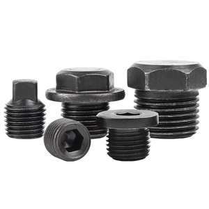 1/8 nam thép không gỉ <span class=keywords><strong>304</strong></span> đầu vuông rắn ống cắm phụ kiện tiêu chuẩn quốc tế sử dụng công nghiệp - Product Image 5