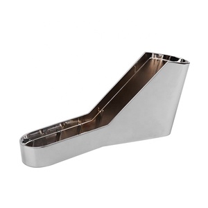 최고의 사용자 정의 정밀 주조 지문 도어 잠금 기본 하드웨어 피팅 Zamak 다이 캐스팅 - Product Image 1