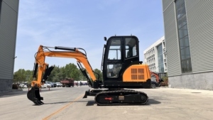 Escavatore Cingolato NT25n Mini Scavatrice 2,1 Tonnellate 20KW con Ingranaggi Centrali Benna da 0,07m Certificato CE EPA Tier 5 - Product Image 5