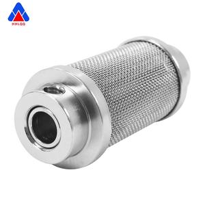Huahang Customized Industrial Stainless Steel 316 Hydraulic Filter Elements <b>Flange</b> Interfaces New 100 Micron Filtration Accuracy - Product Image 6