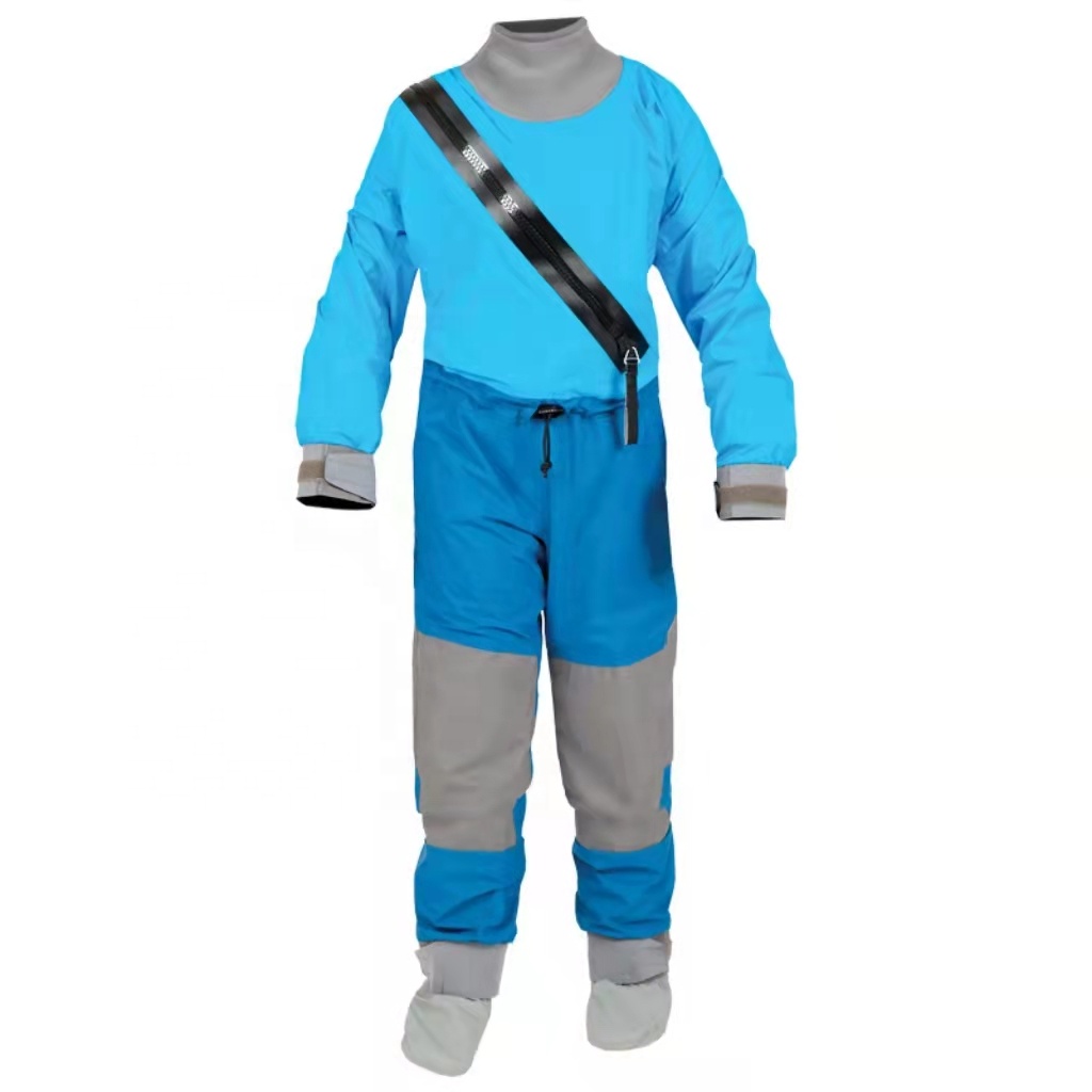 Оригинальные Водонепроницаемые сухие костюмы больших размеров, удобная дышащая быстросохнущая Мужская спортивная одежда для дайвинга и пешего туризма