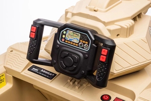 Nuevo Vehículo Eléctrico Infantil Tipo Tanque, Puede Transportar una Figura de Juguete, Todoterreno, Auto Eléctrico para Bebés - Product Image 5