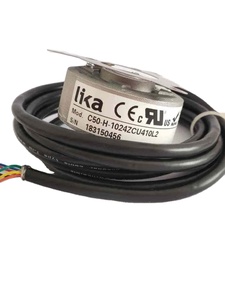 ¡Gran oferta! Codificador de alta precisión <span class=keywords><strong>LIKA</strong></span> C50-H-1024ZCU410L2 48L1BS01S685, nuevo, original, eje hueco, 1024 PPR, multiprotocolo, China. - Product Image 3
