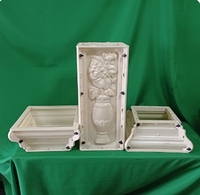 Moules à piliers en béton pour décoration de jardin les plus populaires, en plastique ABS injecté, pour piliers de porte extérieurs, haute résistance, modèle Reazone RZF