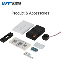 Système d'armoire de rangement intelligent, sécurisé et étanche, avec cadenas à empreinte digitale, mini serrure de porte à empreinte digitale
