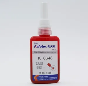 กาวซิลิโคนทนความร้อนสูง Kafuter K-0648/0609 ขนาด 50 กรัม สำหรับซีลปิดผนึกน้ำมันเครื่องยนต์และเกียร์รถยนต์ - Product Image 2