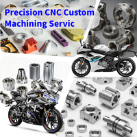 Fabricación y Procesamiento de Piezas de Precisión CNC con Modelo 3D Personalizado No Estándar, en Acero Inoxidable, Latón y Aluminio