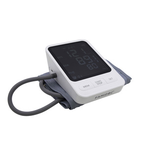 Nuovo Design a buon mercato digitale del braccio superiore BP Meter auto-test del centro di servizio sanitario comunitario polsino elettrico manometrico sangue - Product Image 3