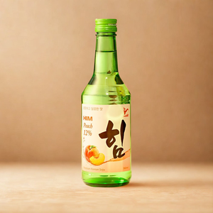 Vietnamese Manufacturer's Directly Paired Korean Soju Good Choice Peach Flavor Liqueur Food Companion - Product Image 1