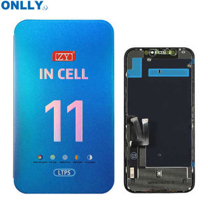 Incell-montaje de módulo de cristal frontal, digitalizador táctil, reemplazo de pantalla LCD de teléfono para iPhone <span class=keywords><strong>11</strong></span> - Product Image 1