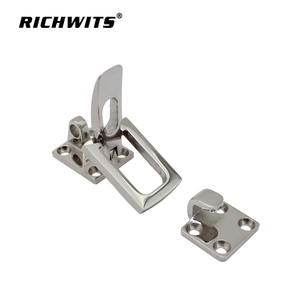 Loquets de sécurité en acier inoxydable 316 pour yacht marin, accessoires de trappe de main courante à serrure - Product Image 4