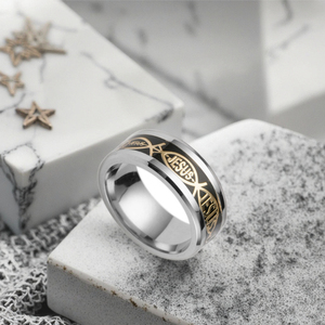 <span class=keywords><strong>Bague</strong></span> en titane en gros, <span class=keywords><strong>bague</strong></span> poisson, <span class=keywords><strong>bague</strong></span> chrétienne Jésus, <span class=keywords><strong>bague</strong></span> religieuse pour homme et femme, alliance d'église, argent, or - Product Image 4