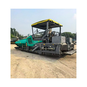 Pavimentadora de Asfalto Usada Vogel 1900-3L con Motor Cummins, Potencia de 145KW, Dimensiones de 6.6m X 2.55m X 3.1m, Peso de 19800kg, 1 Año de Garantía - Product Image 1