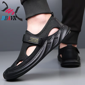 Nuevas Sandalias Planas Antideslizantes para Hombre, Diseño Personalizable con Protección para los Dedos, para Deportes al Aire Libre - Product Image 6