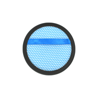 Filtre pré-moteur de remplacement compatible avec les aspirateurs Philips FC6409 FC6400 FC6168, pièces détachées lavables