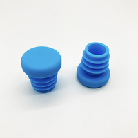 Bouchons de bouteille de vin et bouchons d'eau en silicone écologiques personnalisés pour les bouteilles de boissons et les accessoires de bar