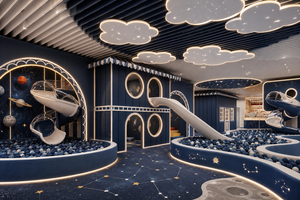 Diseño de Parque Infantil Interior de Lujo para Niños, Muebles Personalizados para Centro de Juegos Infantil, Centro de Entretenimiento Familiar Comercial - Product Image 3
