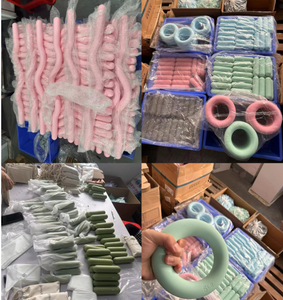 Fornitura Diretta Attrezzatura per Yoga <span class=keywords><strong>e</strong></span> Fitness, <span class=keywords><strong>Pesi</strong></span> in Silicone a Forma di 7 con Bordi in Silicone <span class=keywords><strong>e</strong></span> Funzione Antiscivolo - Product Image 4