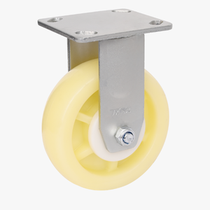 Schwenkbares PP-Rad 5 Zoll 250kg bis 350kg Handhabungsausrüstung Lastschraube Mit Bremse Mittelschwere Räder Lenkrolle - Product Image 4