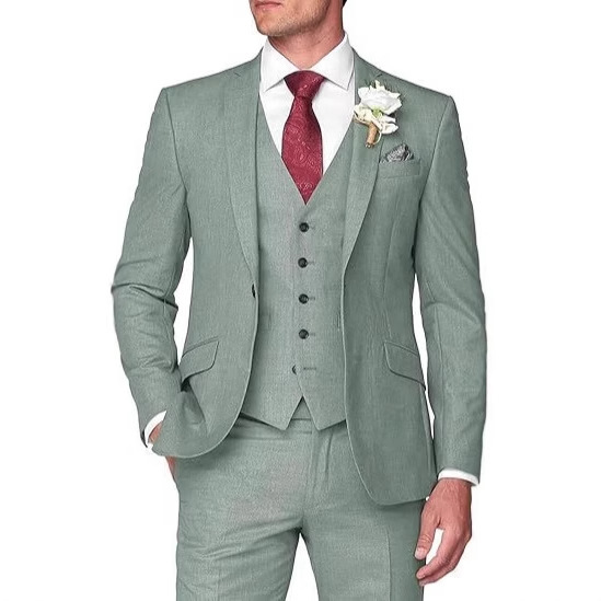 Set tre pezzi verde frutta
