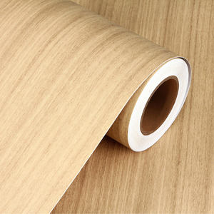 Papier peint auto-adhésif en bois pour la décoration de la maison, <span class=keywords><strong>film</strong></span> décoratif pour meubles, autocollant mural épais, <span class=keywords><strong>prix</strong></span> d'usine - Product Image 3