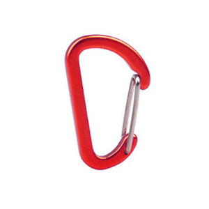 Venta al por mayor de fábrica: Lote de mini mosquetones de 4 cm baratos, llaveros de metal, mosquetones de aluminio, ganchos para bolsos, productos de ferretería. - Product Image 5