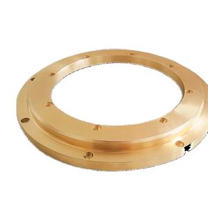 CuSn6Zn6Pb3 Anillo de junta de sellado plano grande Requisitos de aplicación personalizados Arandela de cobre Categoría de producto - Product Image 1