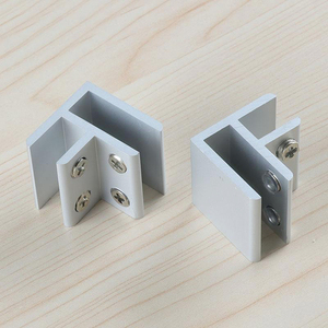 Kẹp Kính Hợp Kim Nhôm Không Gian Giá Đỡ Kệ Kính Giá Đỡ - Product Image 1