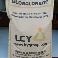 Résine thermoplastique SBS 3501, élastomère thermoplastique, granulés de polymère SBS LCY