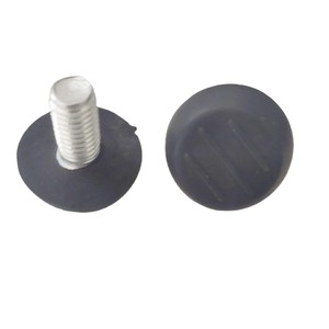 Adjustable Plastic Anti Slip Feet M6 M8 Black For Table <b>Chair</b> Legs - Product Image 1