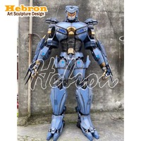 Costume de robot LED pour adulte de 2,7 m, idéal pour le cosplay TV/cinéma, avec pantalon, pour la scène, la danse, Halloween, en matériau EVA – Grande Vente