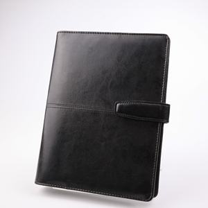 Diario di Agenda aziendale moderno personalizzato con rilegatura a fogli mobili per Notebook ricaricabile fisso con Slot per schede di nome forniture per ufficio - Product Image 5