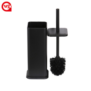 Set Bagno con Portascopino WC in Ferro da 5L con Pedale e Cestino Rifiuti a Pedale - Product Image 5