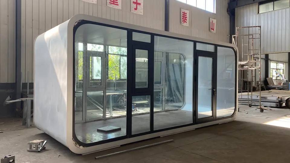 Sandwich Panel Prefabricated Flat Pack Foldable Mobile Portable ...