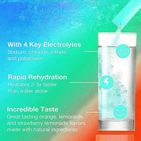 Hydrate Variety 30 Sachets de poudre d'électrolytes, mélange d'hydratation rapide, sachets de poudre d'hydratation, mélange de boisson, aide à réhydrater