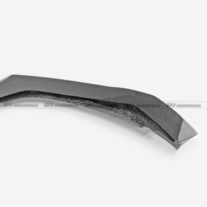 En stock en EE. UU., envío gratis: Labio delantero de alto rendimiento de fibra de carbono seca tipo V-weave para Toyota GR86 ZN8 VRSA1 - Product Image 6