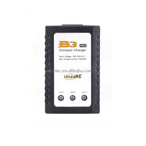 AC110-240V 10W Bộ Sạc Pin Cân Bằng Lipo IMaxRC IMax B3 2S-3S <span class=keywords><strong>PRO</strong></span> Cho Máy Bay Trực Thăng Điều Khiển Từ Xa - Product Image 3