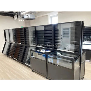 כרטיס ספורט מדורג במקרה תצוגת כרטיס בייסבול עם תצוגה ברורה ארון הנעילה עבור כרטיס מסחר האספנים כדורסל - Product Image 1