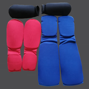 Attrezzatura Protettiva per Allenamento di Kyokushin Karate, Taekwondo e Arti Marziali, Protezione per Tibia e Collo del Piede per Adulti/Bambini - Product Image 6