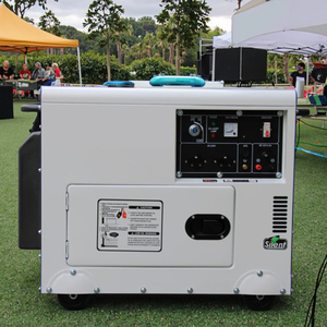 Groupe électrogène domestique compact bi-énergie (GPL et essence) triphasé 380V avec ATS, options de 2KW à 8KW - Product Image 6