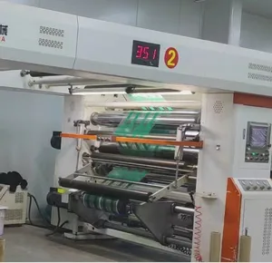 2018 1300mm max speed 400m width usado solventless laminação máquina