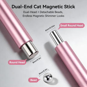 BORN PRETTY Herramienta Magnética para Uñas Ojo de Gato, Resistente, Doble Punta, Multifuncional, con Cuentas Magnéticas Redondas - Product Image 3
