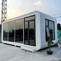 Casa Prefabbricata Personalizzata in Stile Europeo Moderno con Tre Camere da Letto, Struttura in Acciaio per Esterni