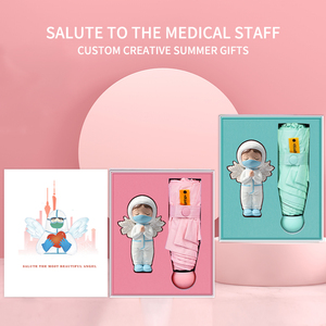 Ensembles de cadeaux de fin d'études pour événement anniversaire LOGO personnalisé Ensemble de parapluies Cadeaux de fête des enseignants pour les élèves du secondaire <span class=keywords><strong>2022</strong></span> - Product Image 5