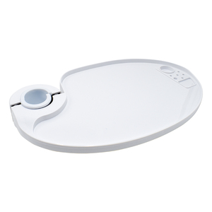 Bandeja manual para detartrador dental - Bandeja para instrumentos dentales con unidades adicionales - Product Image 1