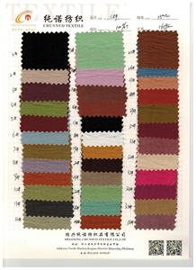 Tela de poliéster de 180D rerererererepe iririrlow Lain 100% Polyester inkle rugerizado rushed rerepe Fabric RESS o Dress - Product Image 2