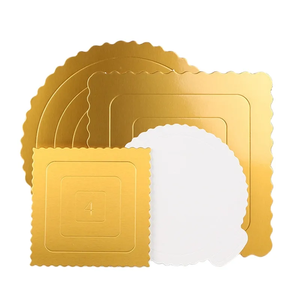 Plateau à gâteaux ronds, planches de base <span class=keywords><strong>en</strong></span> <span class=keywords><strong>carton</strong></span> circulaire, plateau à gâteaux de 8, 10 et 12 pouces - Product Image 1