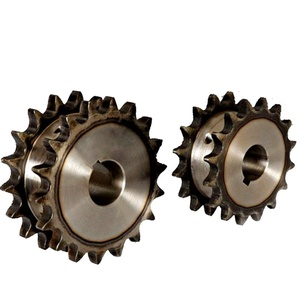 Bánh răng xích thép OEM tùy chỉnh 08B với 12 đến 24 cấp độ, 35 răng, hai hàng - Product Image 5