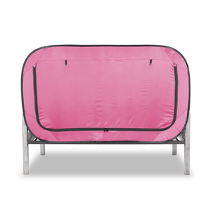 Tente <span class=keywords><strong>de</strong></span> camping pliable d'extérieur entièrement fermée avec moustiquaire intégrée et <span class=keywords><strong>rideau</strong></span> <span class=keywords><strong>de</strong></span> lit isolant, double usage pour l'ombrage - Product Image 3