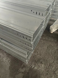 รางเหล็กสำหรับสายไฟฟ้าอุตสาหกรรมขนาด 600x50 มม. จากโรงงานจีน ระบบรางรองรับสายไฟแบบเจาะรู รับผลิตตามแบบ OEM - Product Image 5